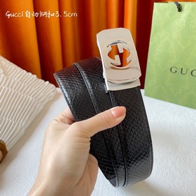 【Gucci】 Импортная телячья кожа Gucci, нежная и мягкая на ощупь, с