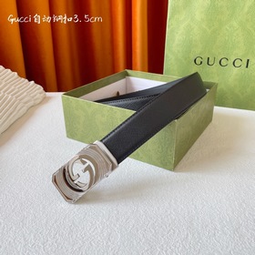 【Gucci】 Импортная телячья кожа Gucci, нежная и мягкая на ощупь, с