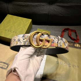 Новый ремень Gucci соединяет прошлое и настоящее бренда, продолжа