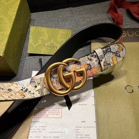 Новый ремень Gucci соединяет прошлое и настоящее бренда, продолжа