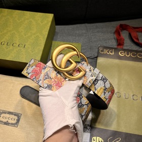 Новый ремень Gucci соединяет прошлое и настоящее бренда, продолжа