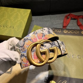 Новый ремень Gucci соединяет прошлое и настоящее бренда, продолжа