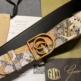 Новый ремень Gucci соединяет прошлое и настоящее бренда, продолжа