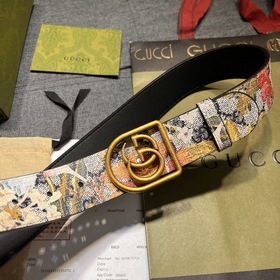 Новый ремень Gucci соединяет прошлое и настоящее бренда, продолжа