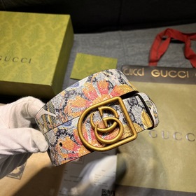 Новый ремень Gucci соединяет прошлое и настоящее бренда, продолжа