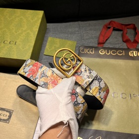 Новый ремень Gucci соединяет прошлое и настоящее бренда, продолжа