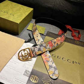 Новый ремень Gucci соединяет прошлое и настоящее бренда, продолжа
