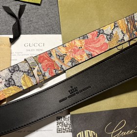 Новый ремень Gucci соединяет прошлое и настоящее бренда, продолжа