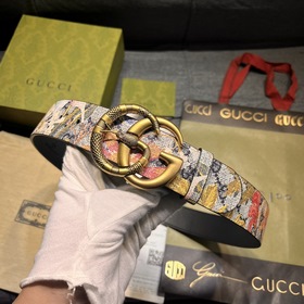 Новый ремень Gucci соединяет прошлое и настоящее бренда, продолжа