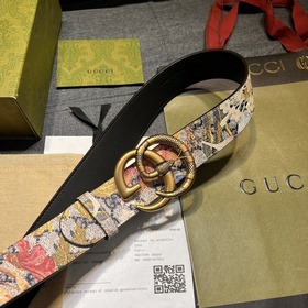 Новый ремень Gucci соединяет прошлое и настоящее бренда, продолжа