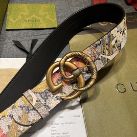 Новый ремень Gucci соединяет прошлое и настоящее бренда, продолжа