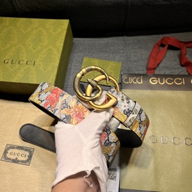 Новый ремень Gucci соединяет прошлое и настоящее бренда, продолжа