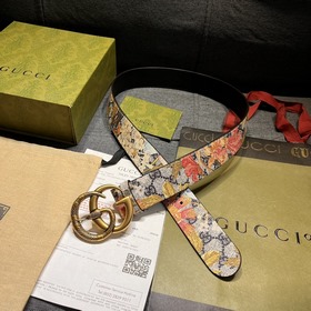 Новый ремень Gucci соединяет прошлое и настоящее бренда, продолжа