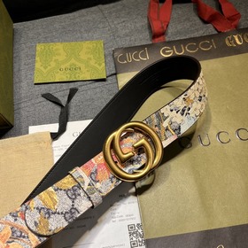 Новый ремень Gucci соединяет прошлое и настоящее бренда, продолжа