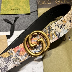 Новый ремень Gucci соединяет прошлое и настоящее бренда, продолжа