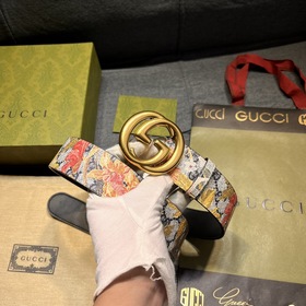 Новый ремень Gucci соединяет прошлое и настоящее бренда, продолжа