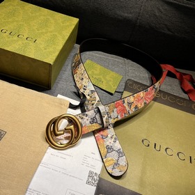Новый ремень Gucci соединяет прошлое и настоящее бренда, продолжа