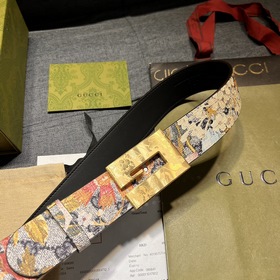 Новый ремень Gucci соединяет прошлое и настоящее бренда, продолжа