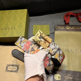 Новый ремень Gucci соединяет прошлое и настоящее бренда, продолжа