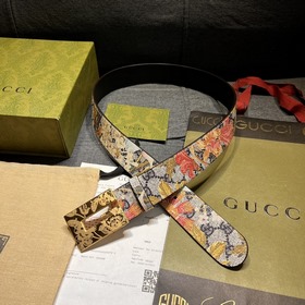 Новый ремень Gucci соединяет прошлое и настоящее бренда, продолжа