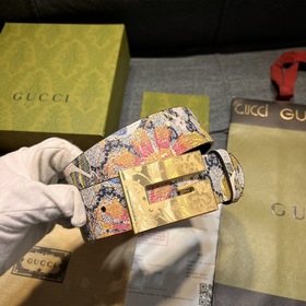 Новый ремень Gucci соединяет прошлое и настоящее бренда, продолжа