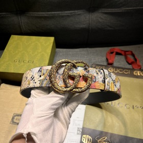 Новый ремень Gucci соединяет прошлое и настоящее бренда, продолжа