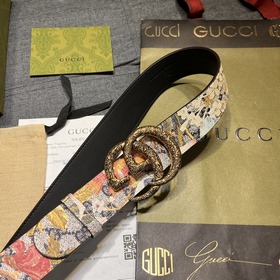 Новый ремень Gucci соединяет прошлое и настоящее бренда, продолжа