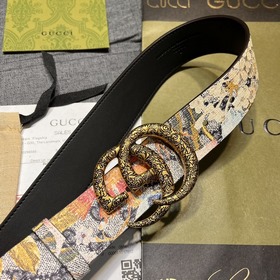Новый ремень Gucci соединяет прошлое и настоящее бренда, продолжа