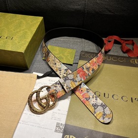 Новый ремень Gucci соединяет прошлое и настоящее бренда, продолжа