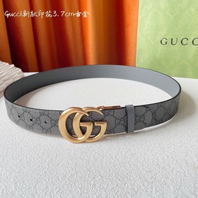 Новая модель Gucci： одна сторона из нового серо-черного ПВХ с при