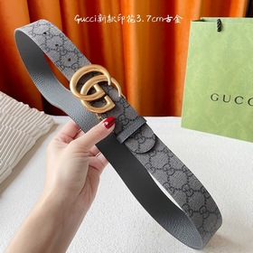 Новая модель Gucci： одна сторона из нового серо-черного ПВХ с при
