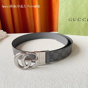 Новая модель Gucci： одна сторона из нового серо-черного ПВХ с при