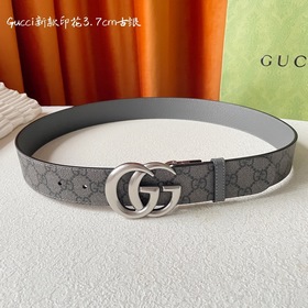 Новая модель Gucci： одна сторона из нового серо-черного ПВХ с при