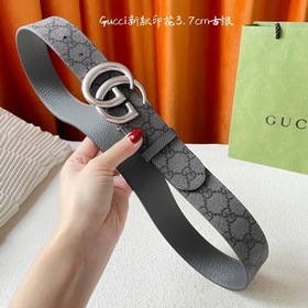 Новая модель Gucci： одна сторона из нового серо-черного ПВХ с при