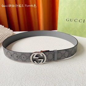 Новая модель Gucci： одна сторона из нового серо-черного ПВХ с при