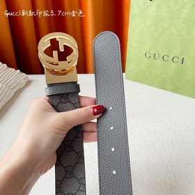 Новая модель Gucci： одна сторона из нового серо-черного ПВХ с при