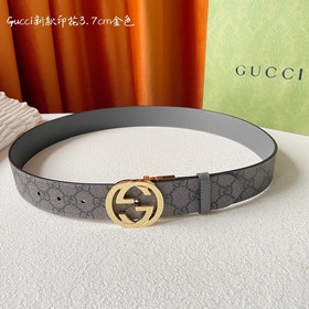 Новая модель Gucci： одна сторона из нового серо-черного ПВХ с при