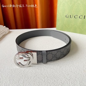 Новая модель Gucci： одна сторона из нового серо-черного ПВХ с при