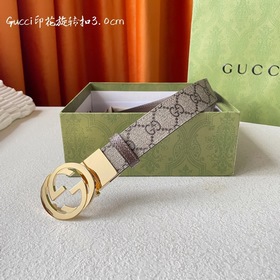 Новинка Gucci： классический принт с одной стороны, импортная нату