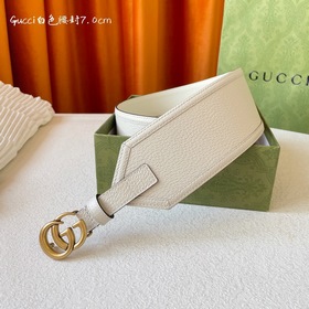 Gucci Классическая модель из импортной натуральной кожи с текстур