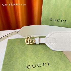 Gucci Классическая модель из импортной натуральной кожи с текстур