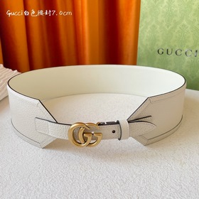 Gucci Классическая модель из импортной натуральной кожи с текстур