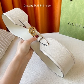 Gucci Классическая модель из импортной натуральной кожи с текстур