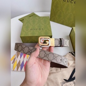Новейшая модель от Gucci, изготовленная из коричневой парусины и 