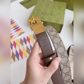 Новейшая модель от Gucci, выполненная из коричневой парусины и ко