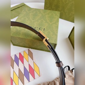 Новейшая модель от Gucci, выполненная из коричневой парусины и ко