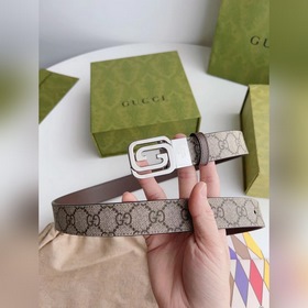 Новейшая модель от Gucci, изготовленная из коричневой парусины и 