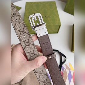 Новейшая модель от Gucci, изготовленная из коричневой парусины и 