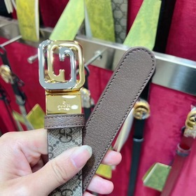 Новейшая модель от Gucci, изготовленная из коричневой парусины и 