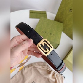 Новейшая модель от Gucci из черной кожи с текстурой свиной шкуры